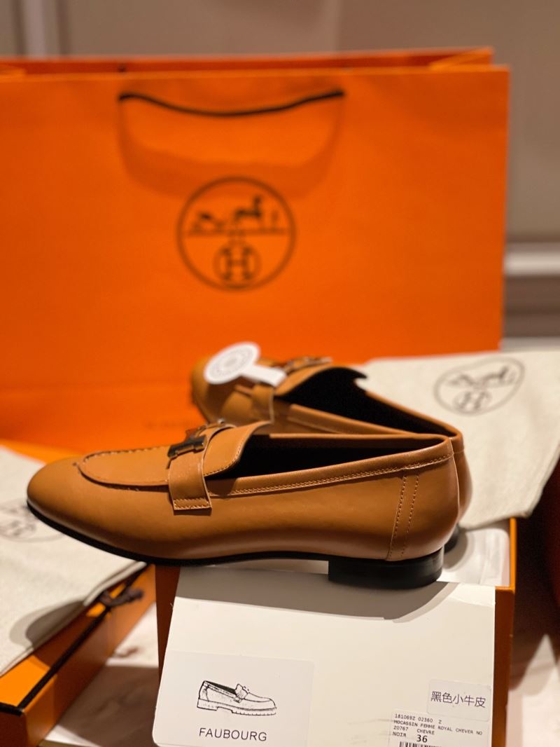 Hermes Leather Shoes